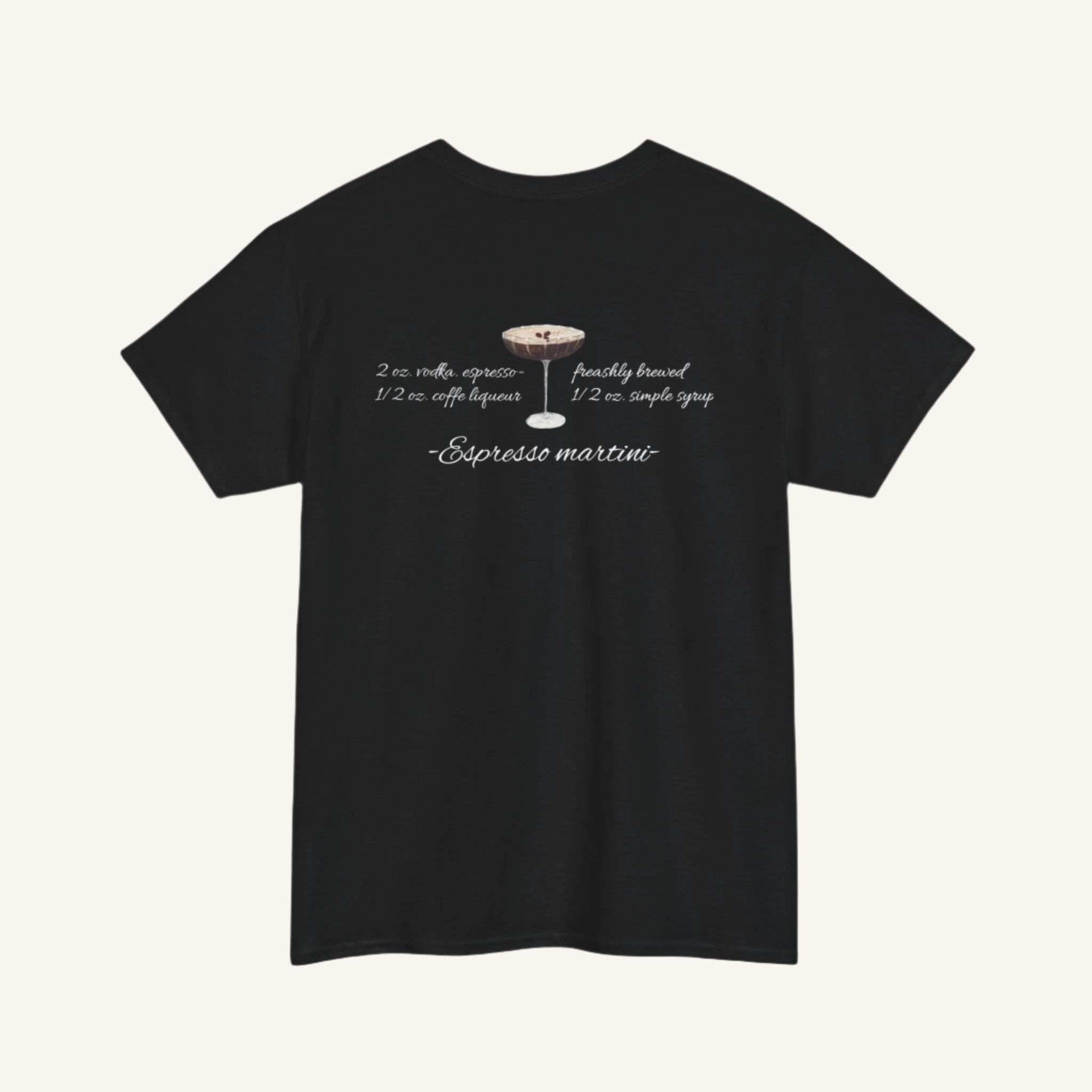 Espresso Martini Luxe Tee