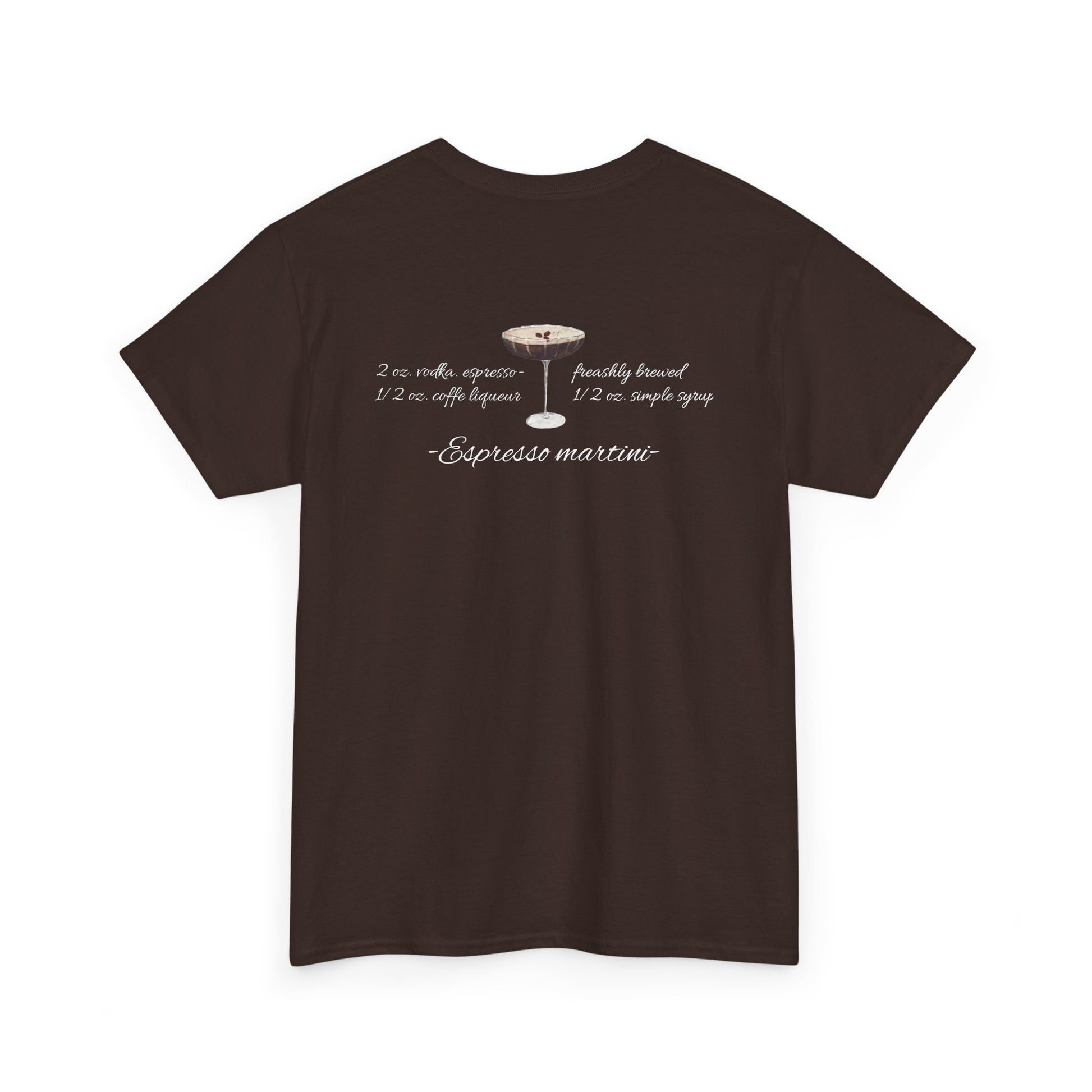 Espresso Martini Luxe Tee