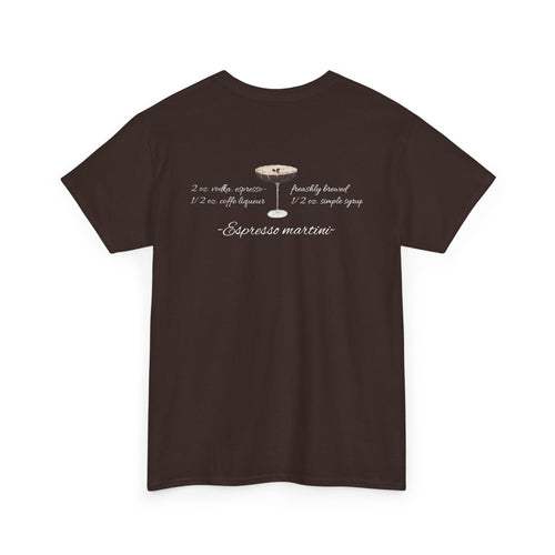 Espresso Martini Luxe Tee