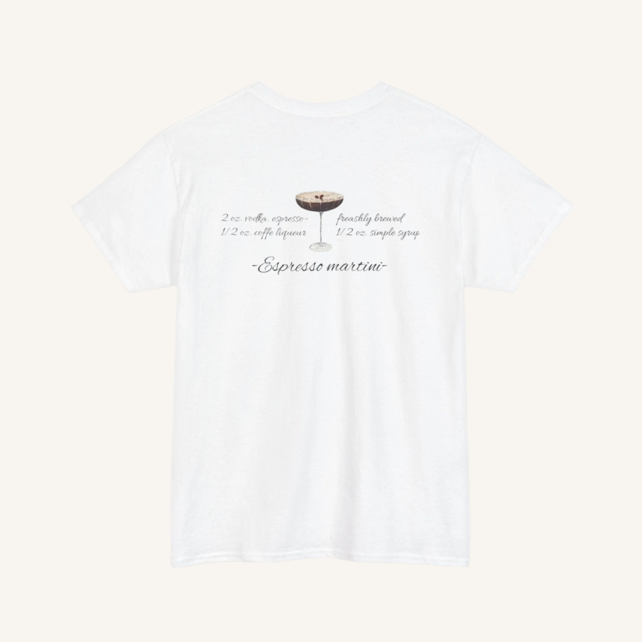 Espresso Martini Luxe Tee