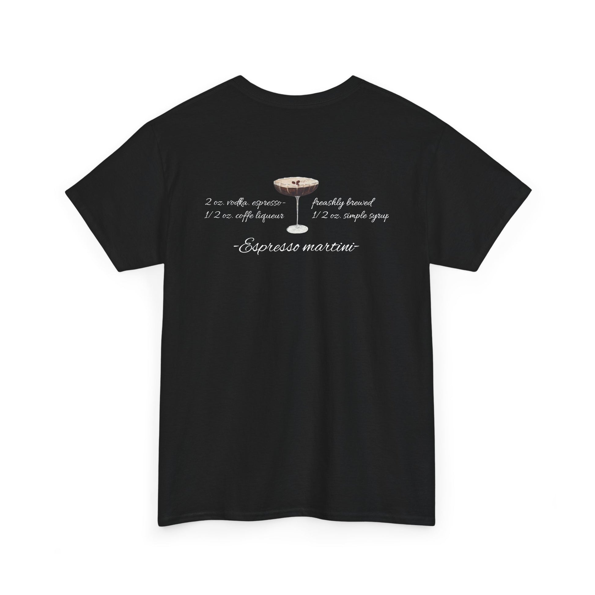 Espresso Martini Luxe Tee