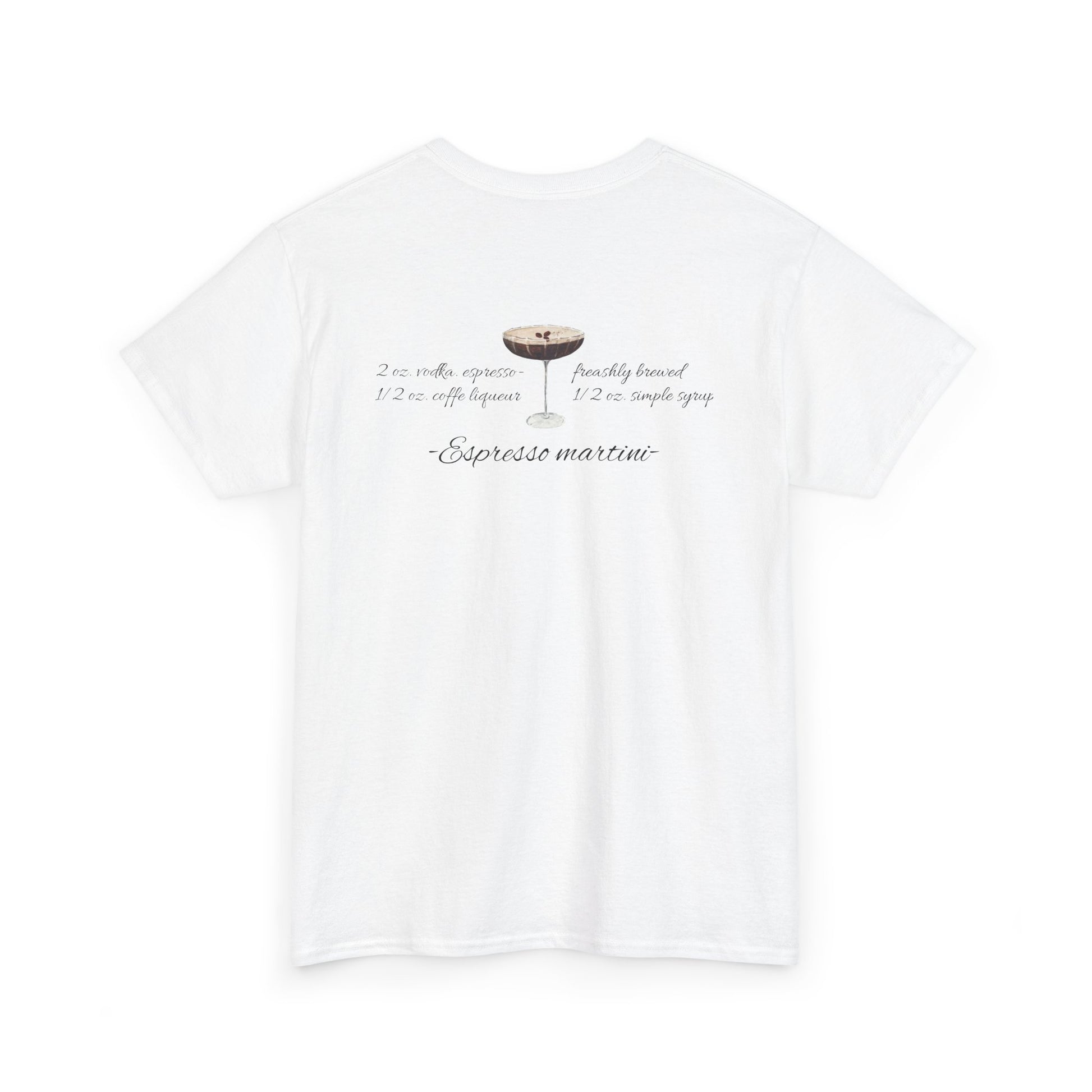 Espresso Martini Luxe Tee