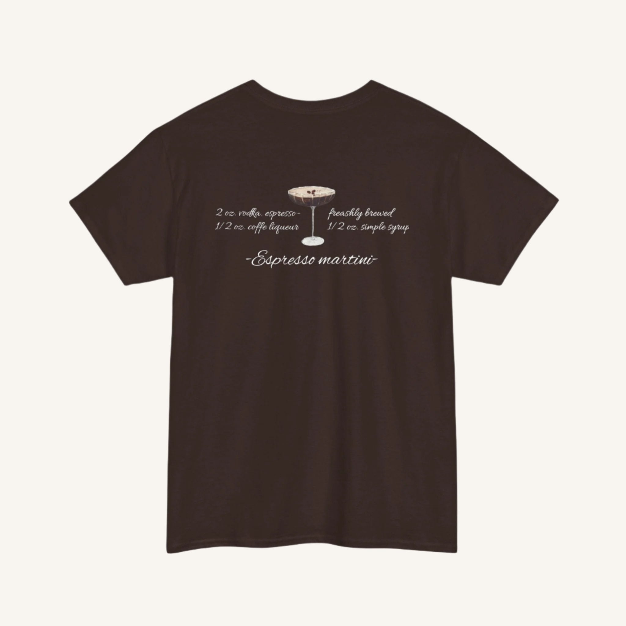 Espresso Martini Luxe Tee